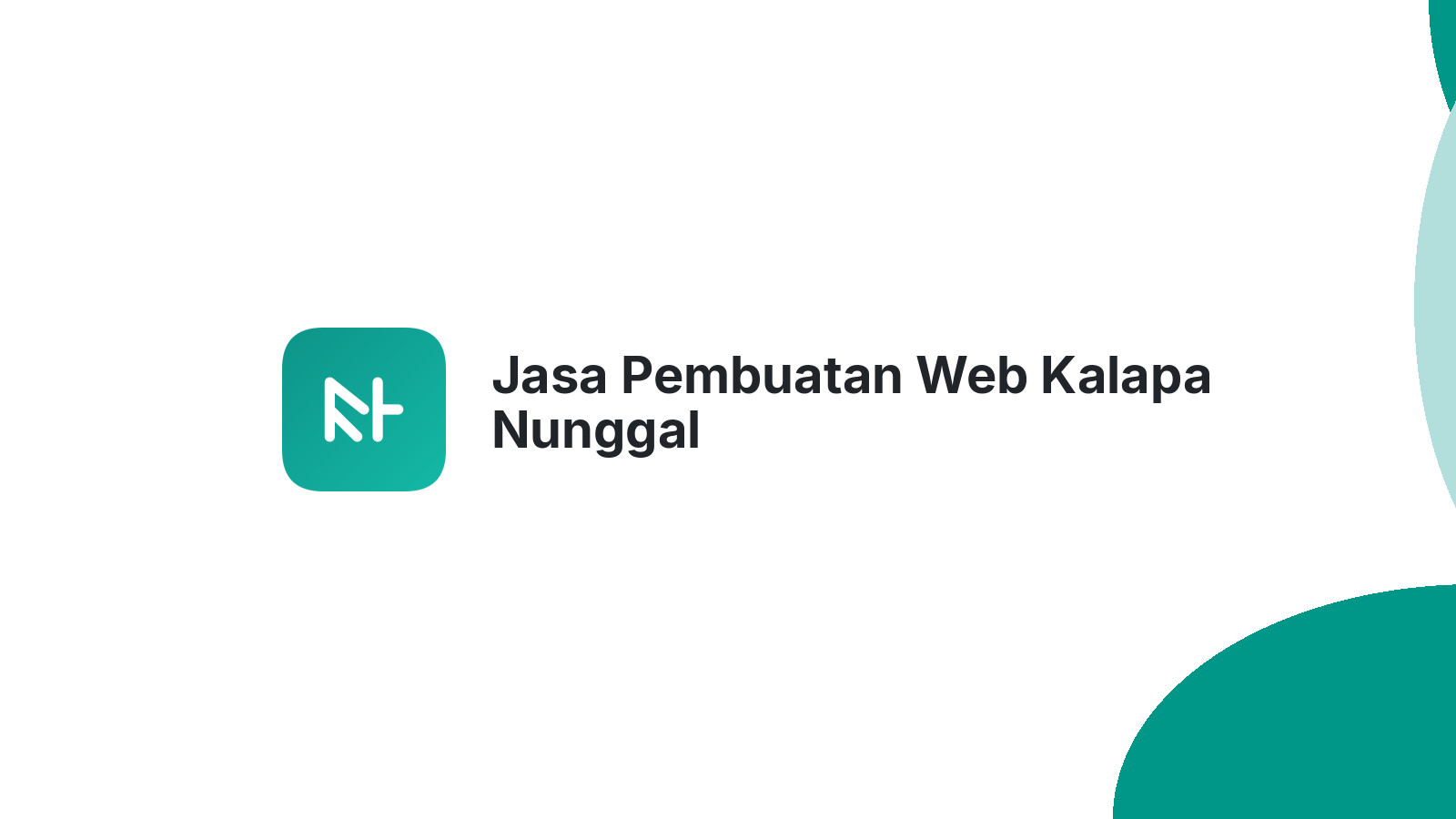 Jasa Pembuatan Web Kalapa Nunggal