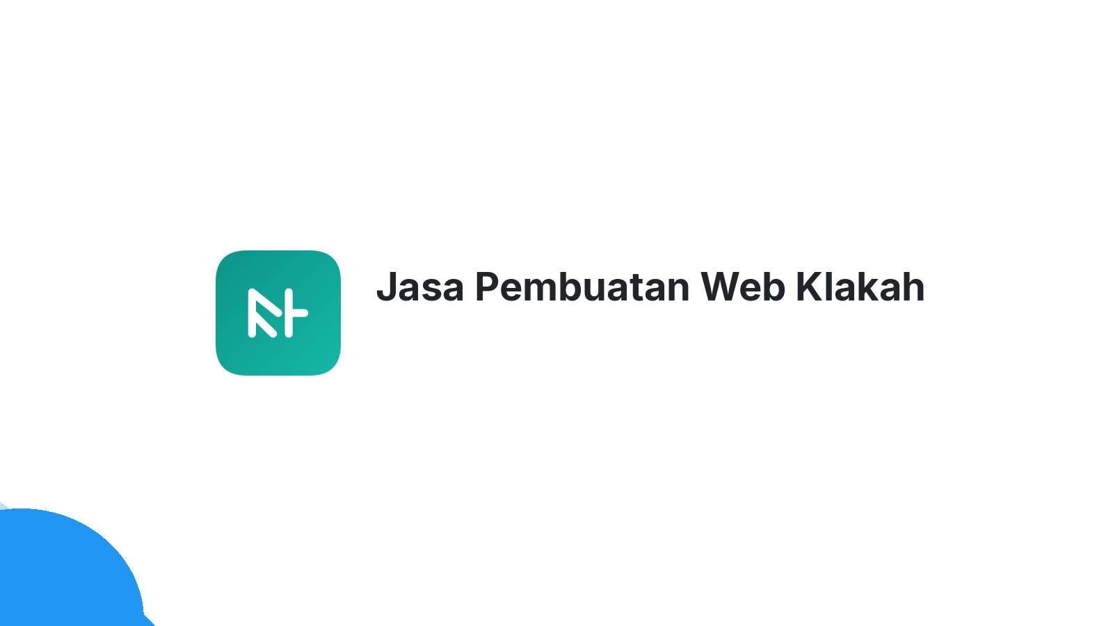 Jasa Pembuatan Web Klakah