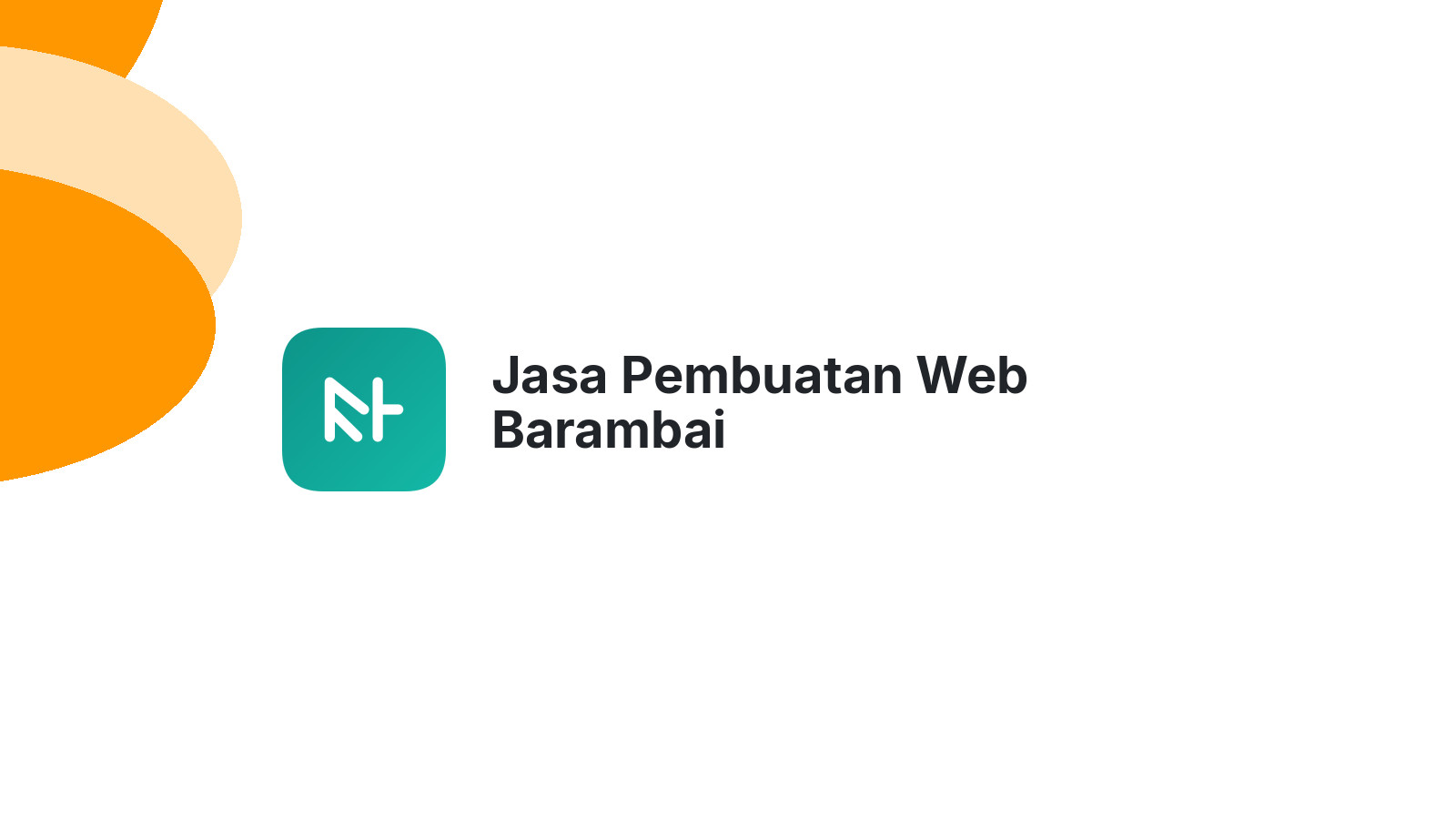 Jasa Pembuatan Web Barambai