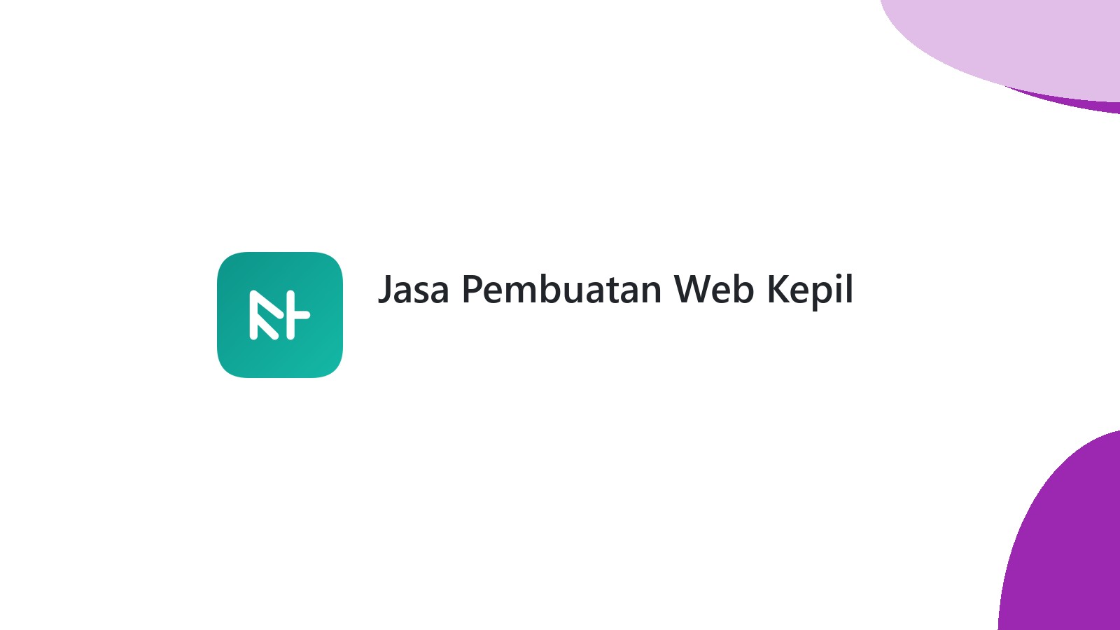Jasa Pembuatan Web Kepil