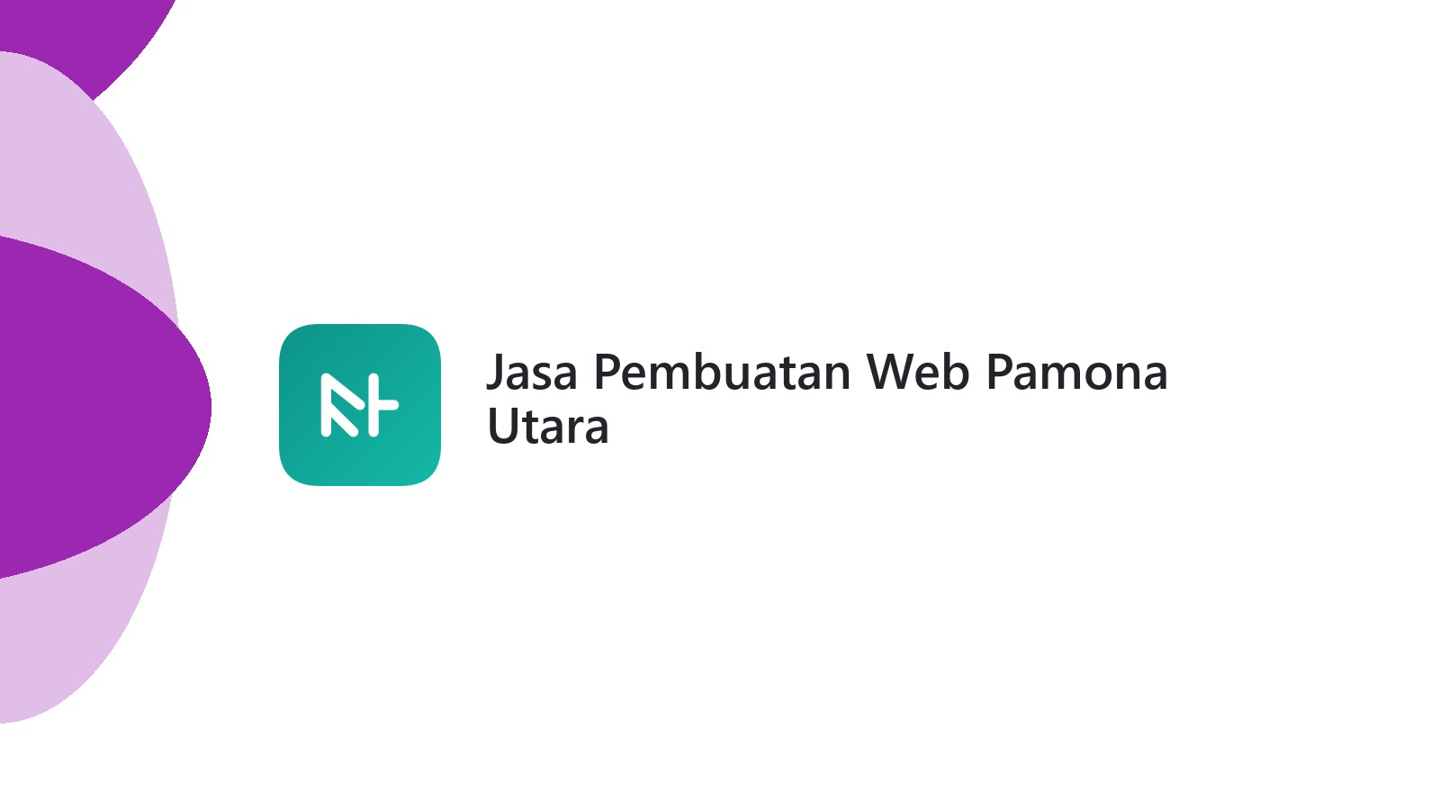 Jasa Pembuatan Web Pamona Utara