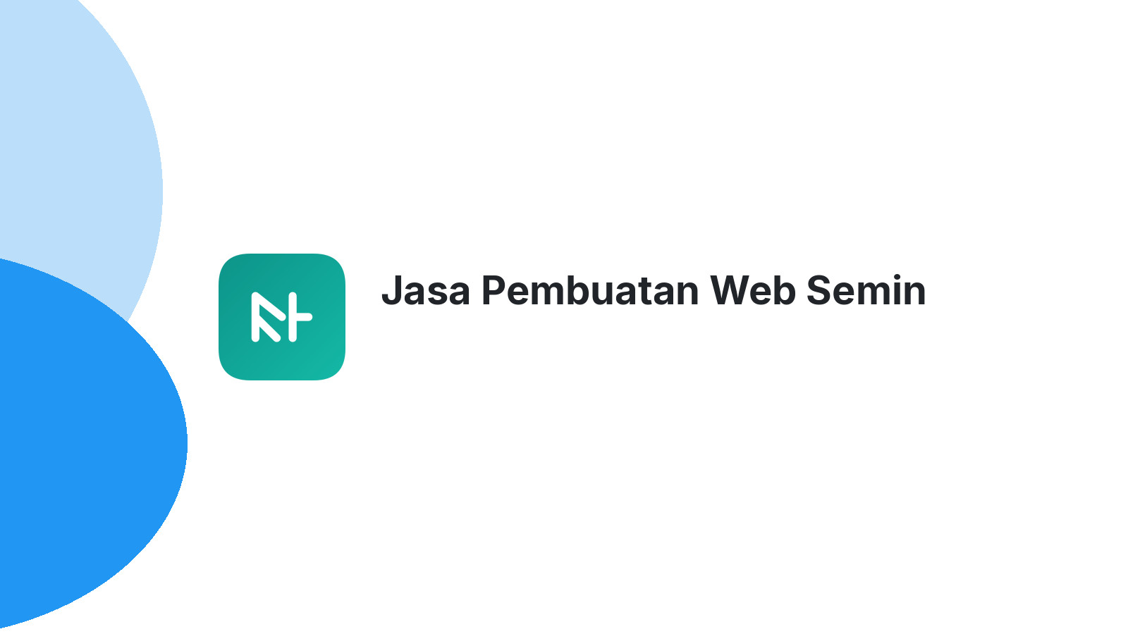 Jasa Pembuatan Web Semin