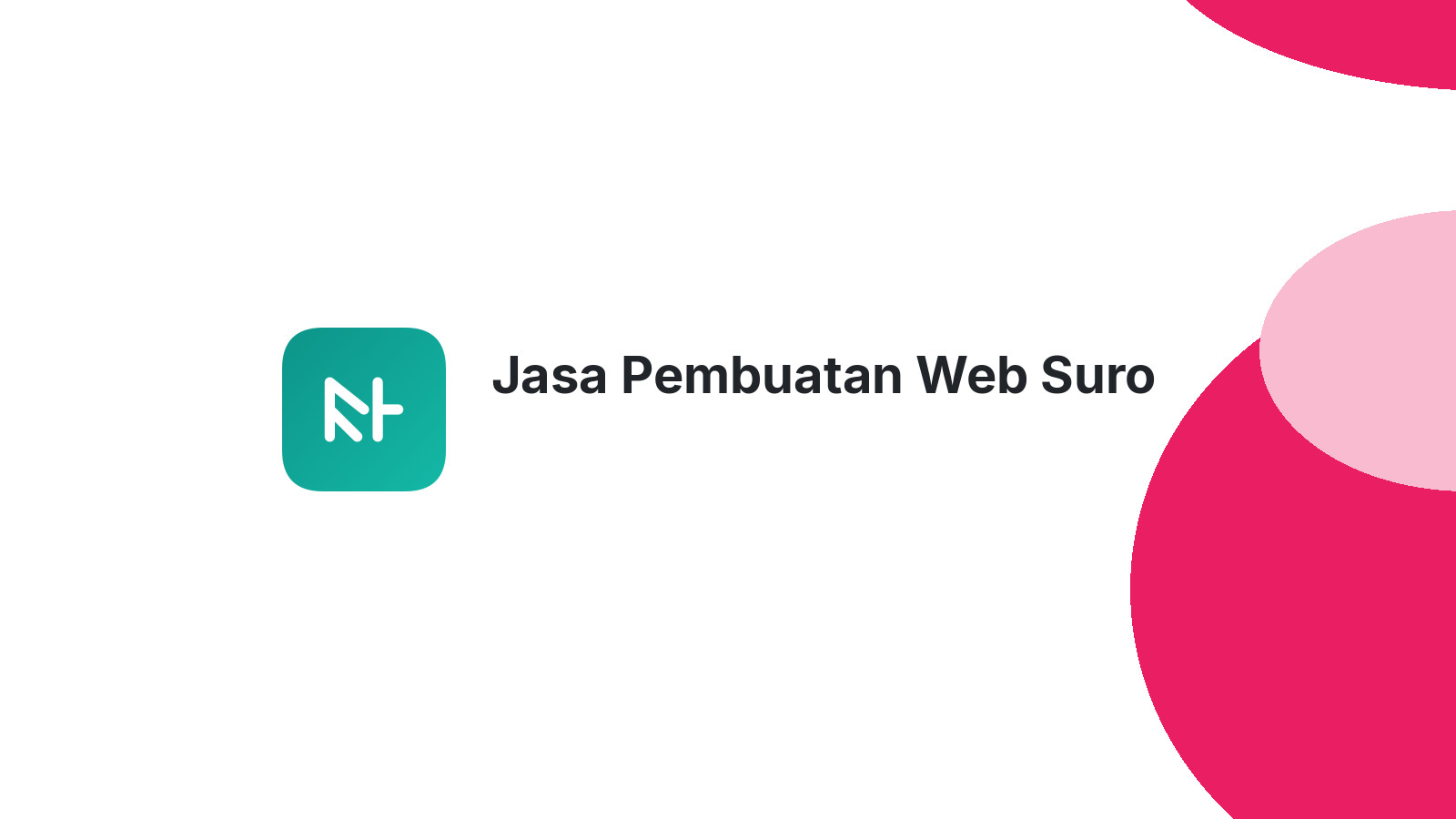 Jasa Pembuatan Web Suro