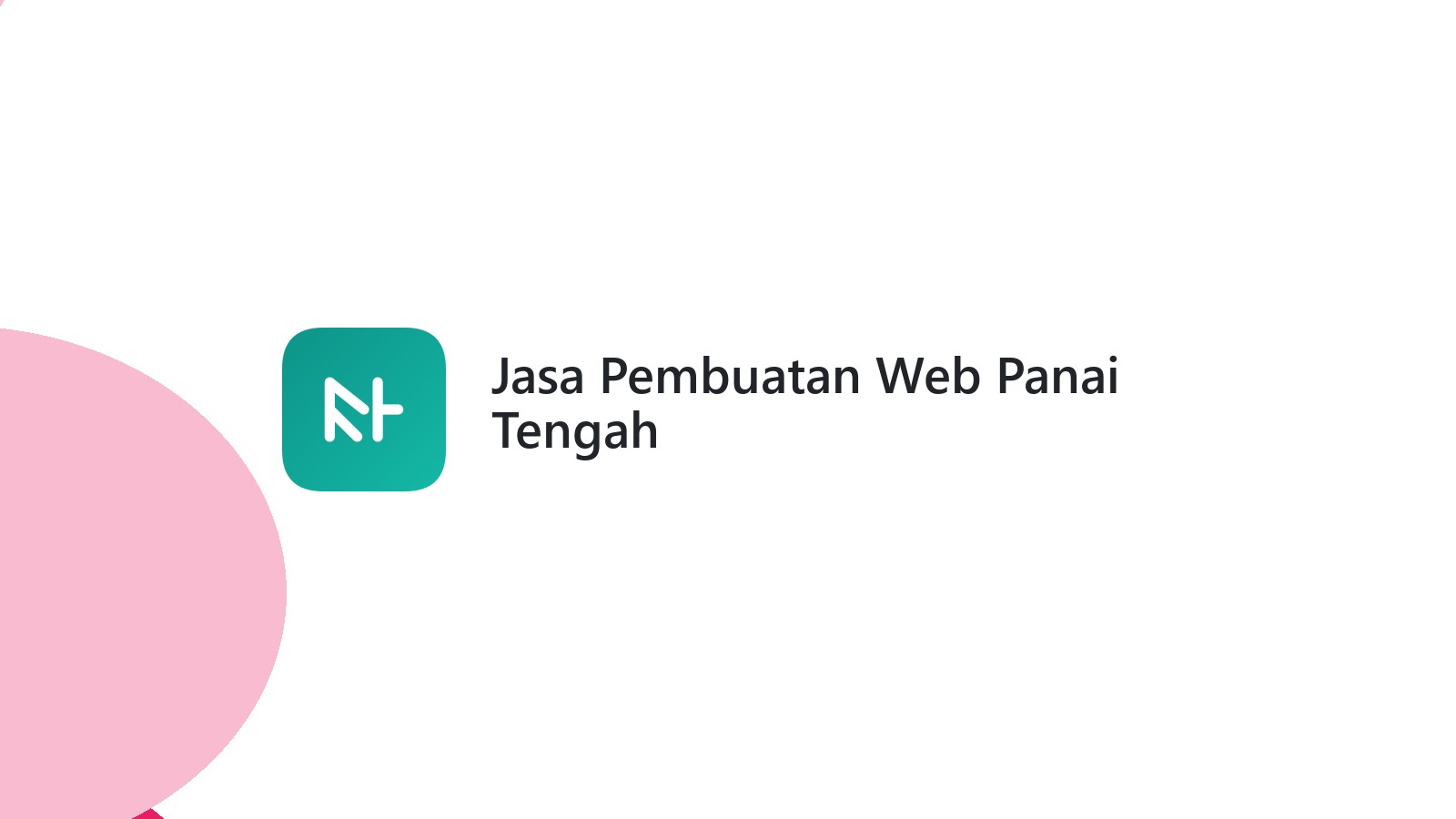 Jasa Pembuatan Web Panai Tengah