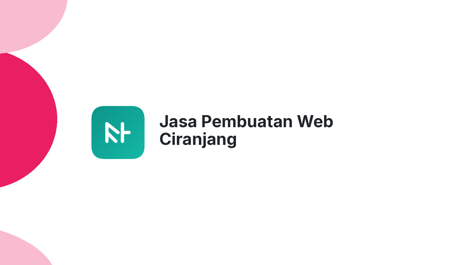 Jasa Pembuatan Web Ciranjang
