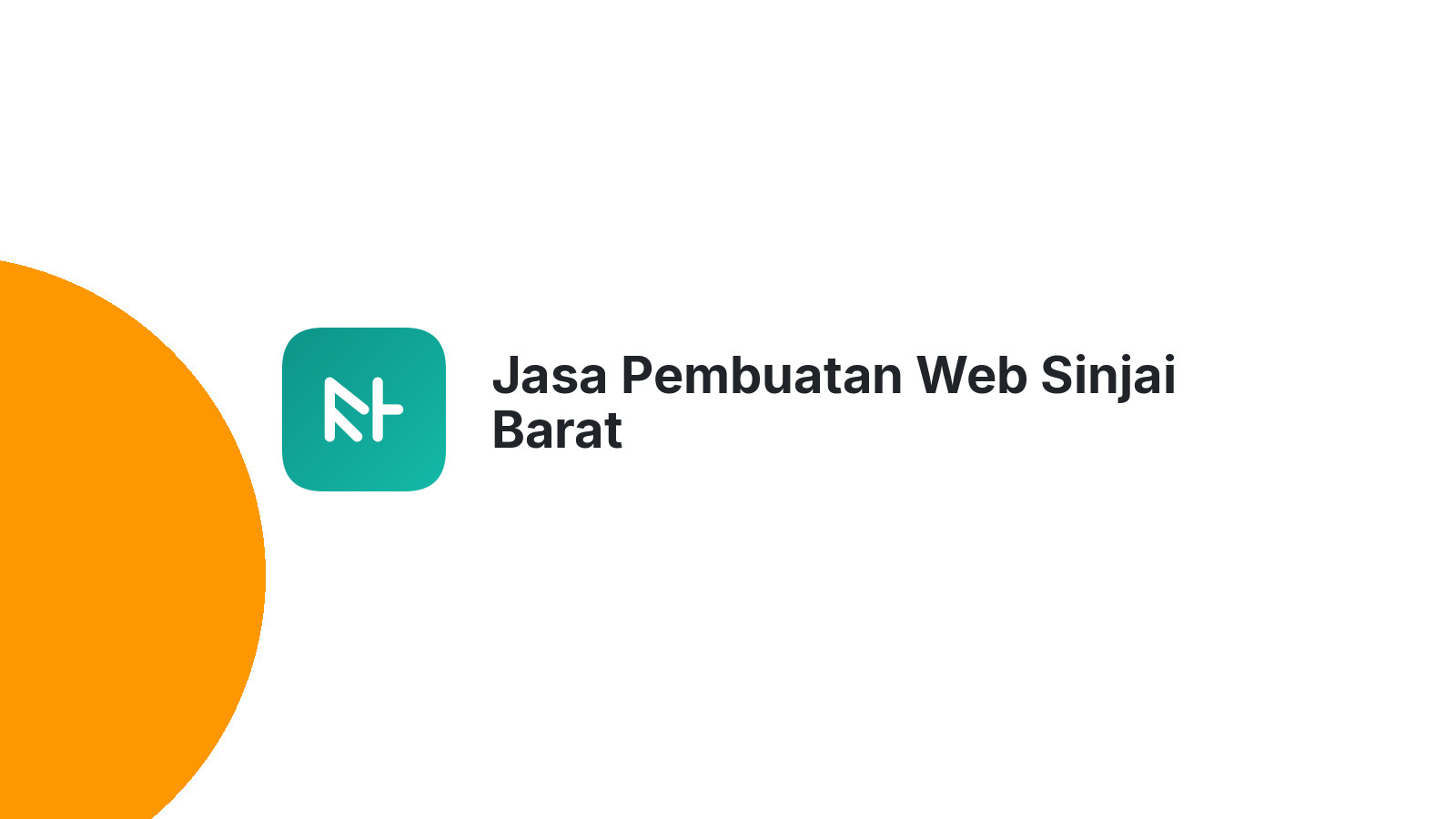 Jasa Pembuatan Web Sinjai Barat