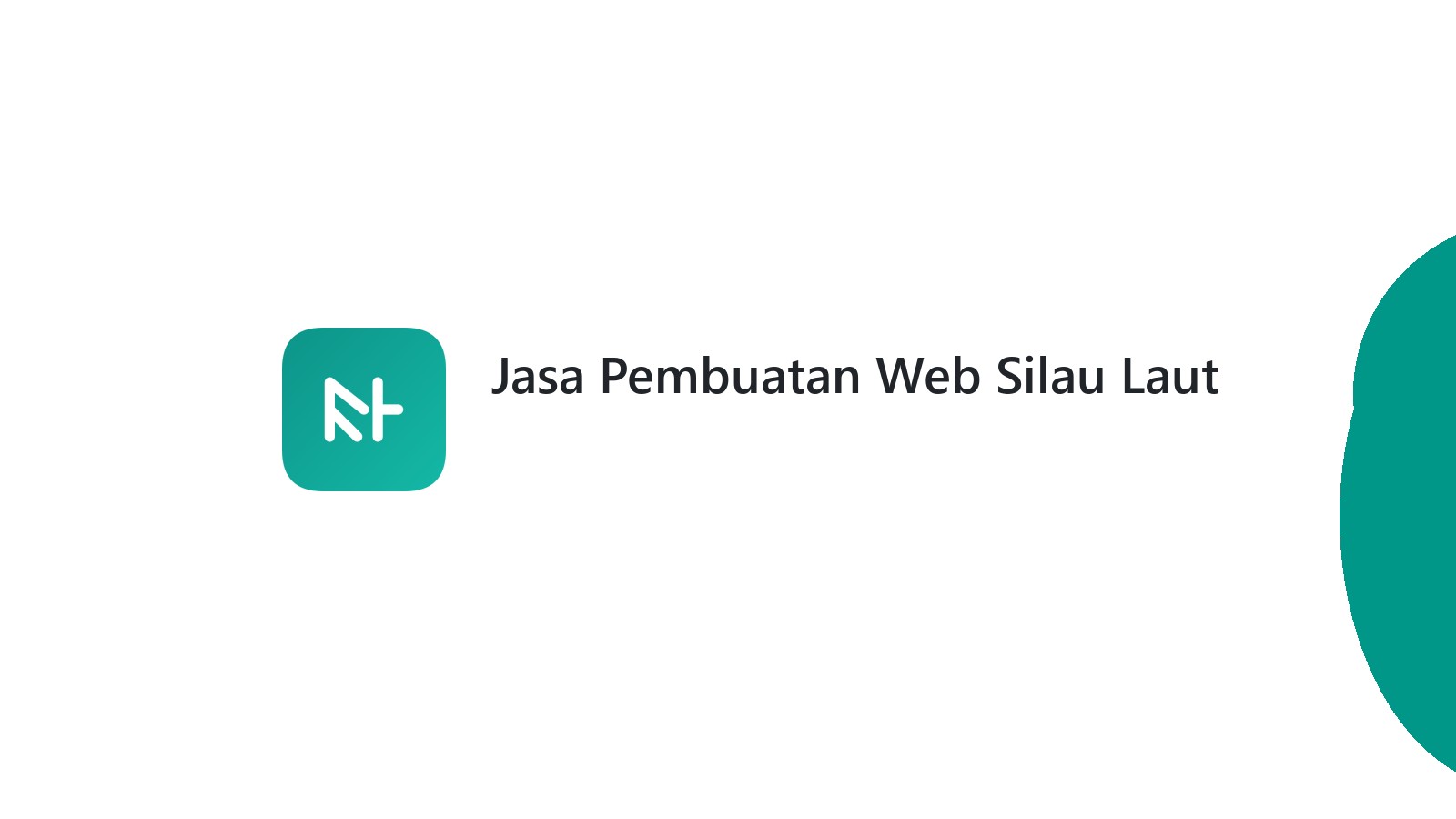 Jasa Pembuatan Web Silau Laut