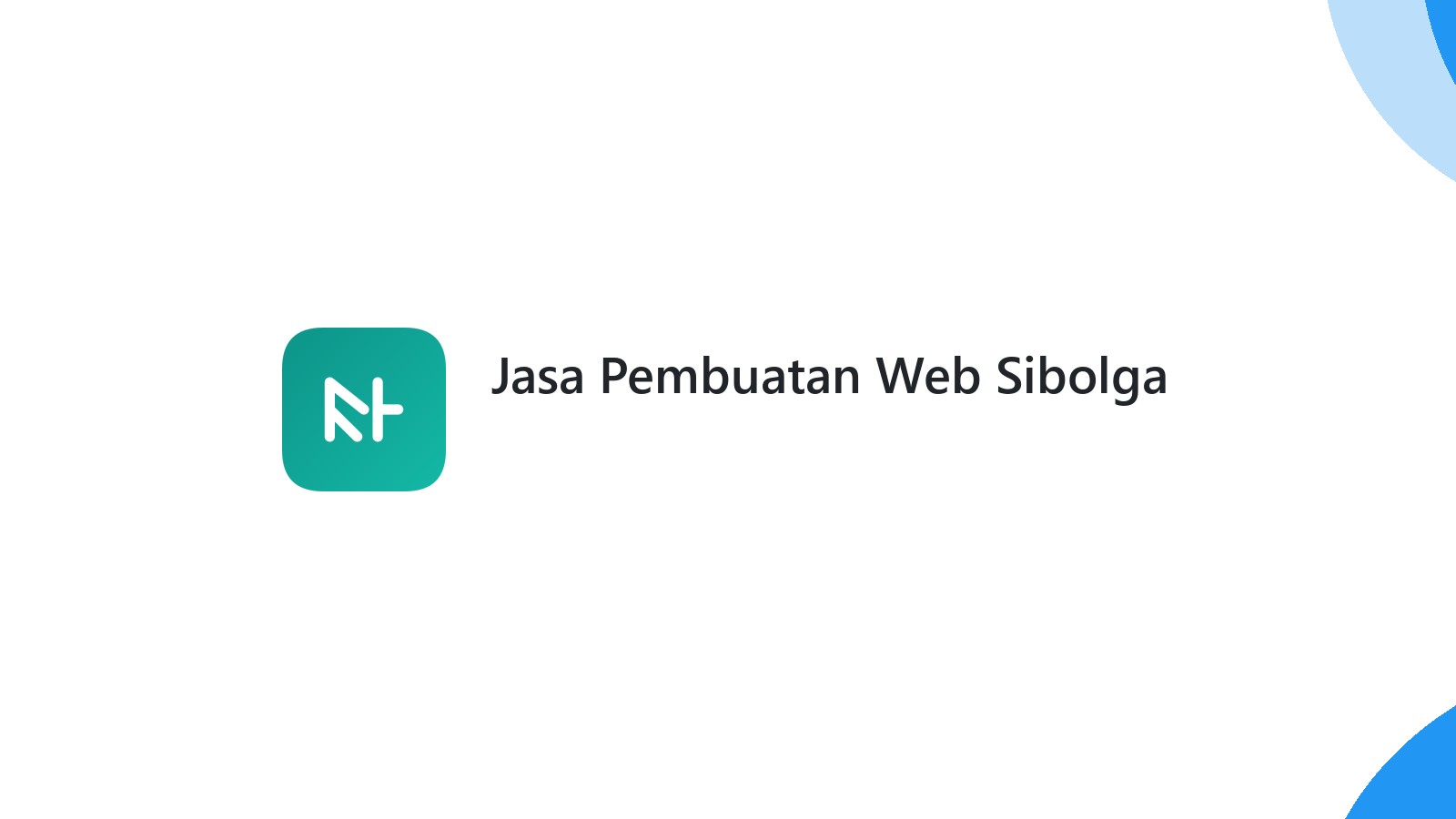 Jasa Pembuatan Web Sibolga