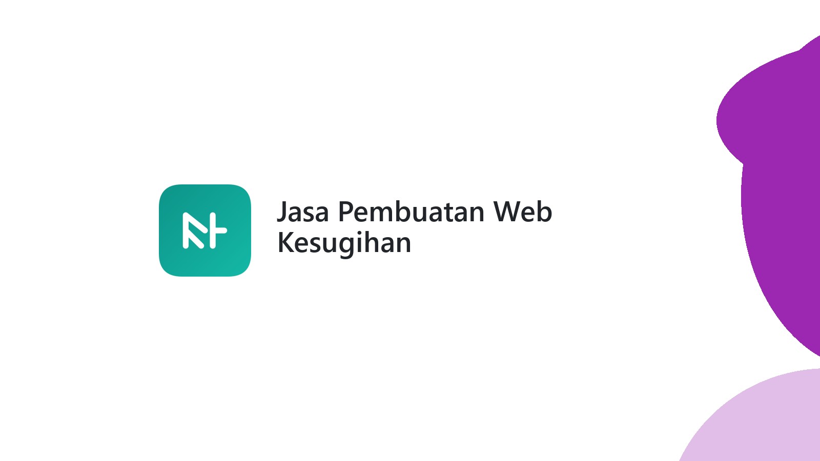 Jasa Pembuatan Web Kesugihan