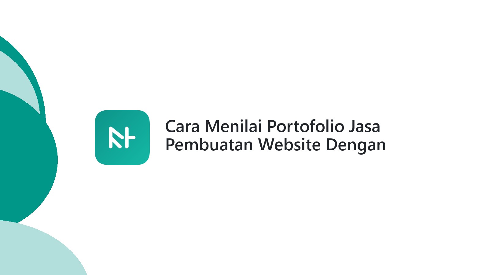Cara Menilai Portofolio Jasa Pembuatan Website Dengan Benar