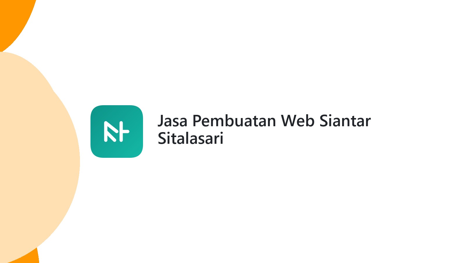 Jasa Pembuatan Web Siantar Sitalasari