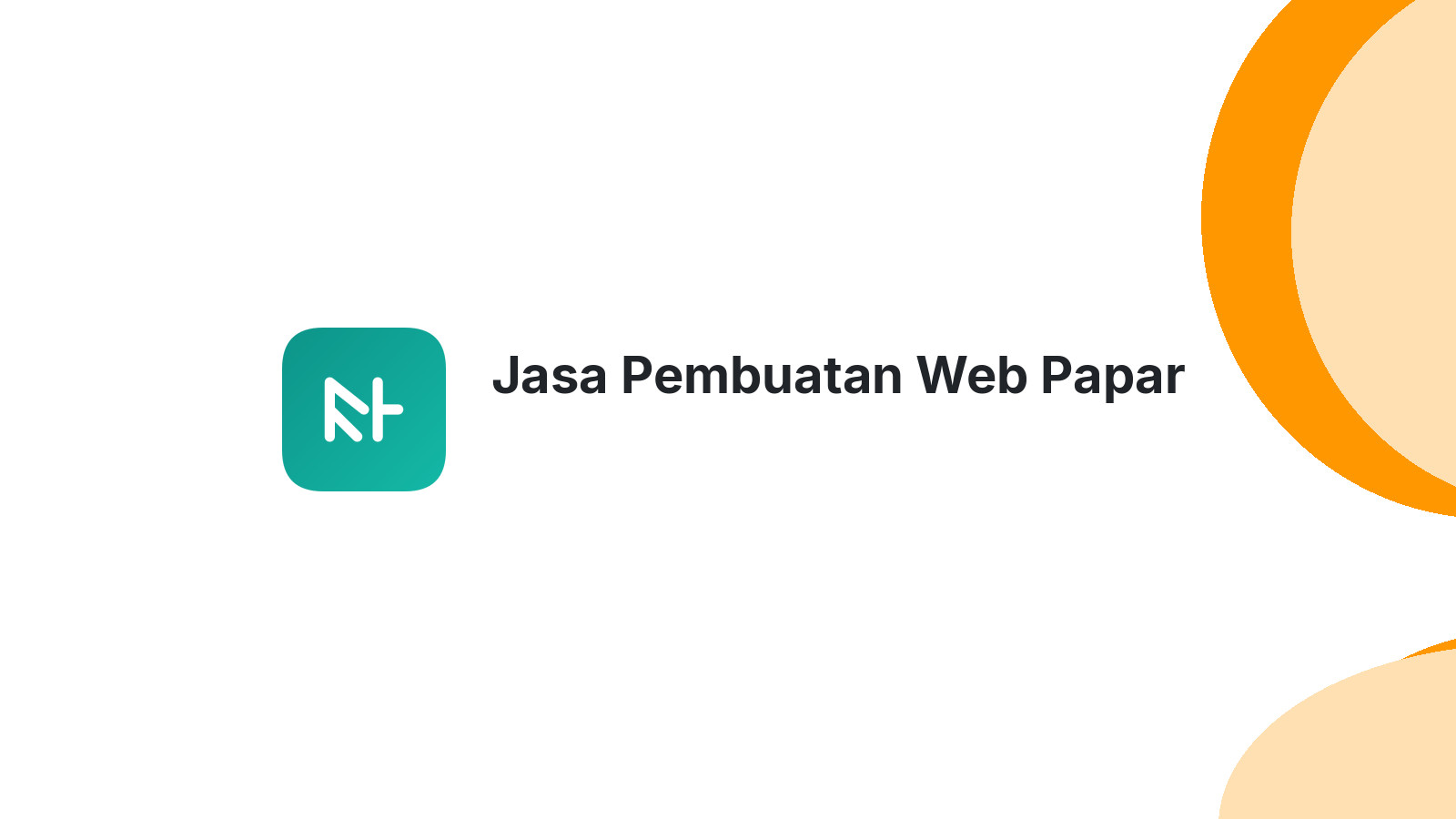 Jasa Pembuatan Web Papar