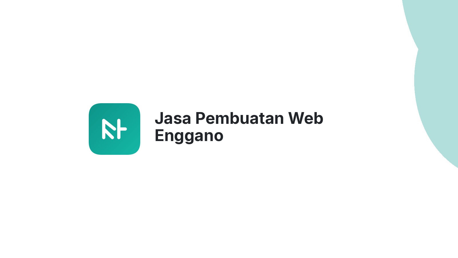 Jasa Pembuatan Web Enggano