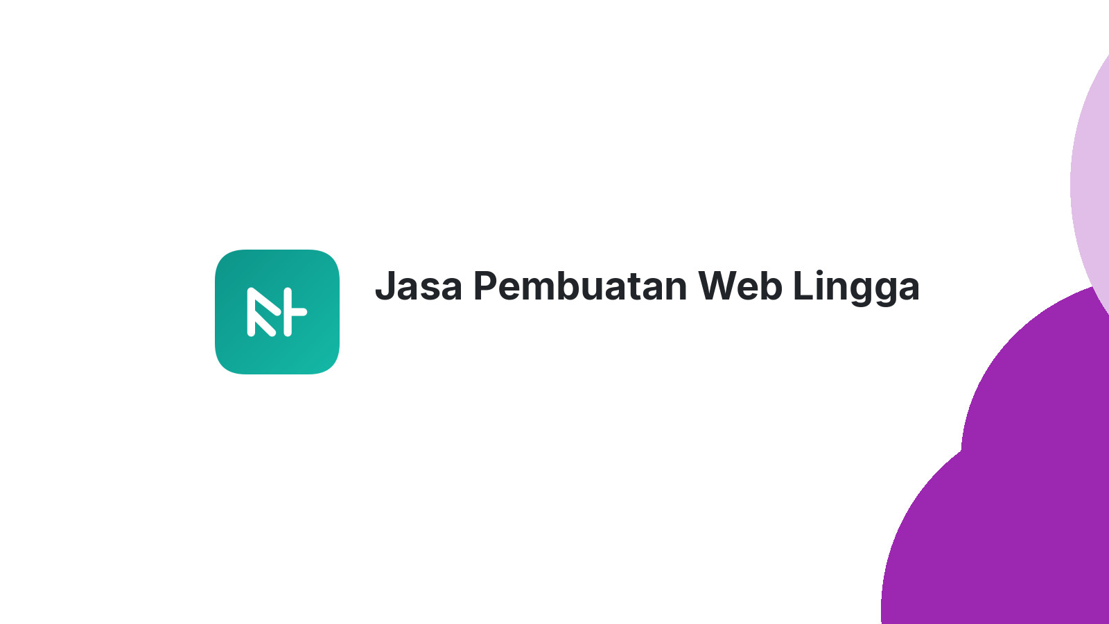 Jasa Pembuatan Web Lingga