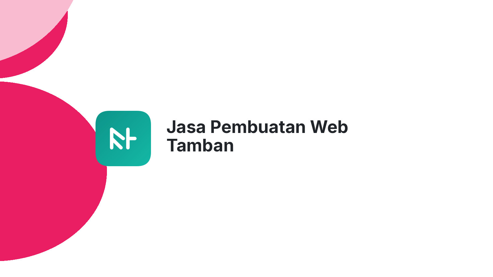 Jasa Pembuatan Web Tamban