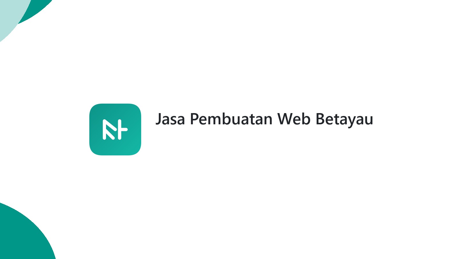 Jasa Pembuatan Web Betayau