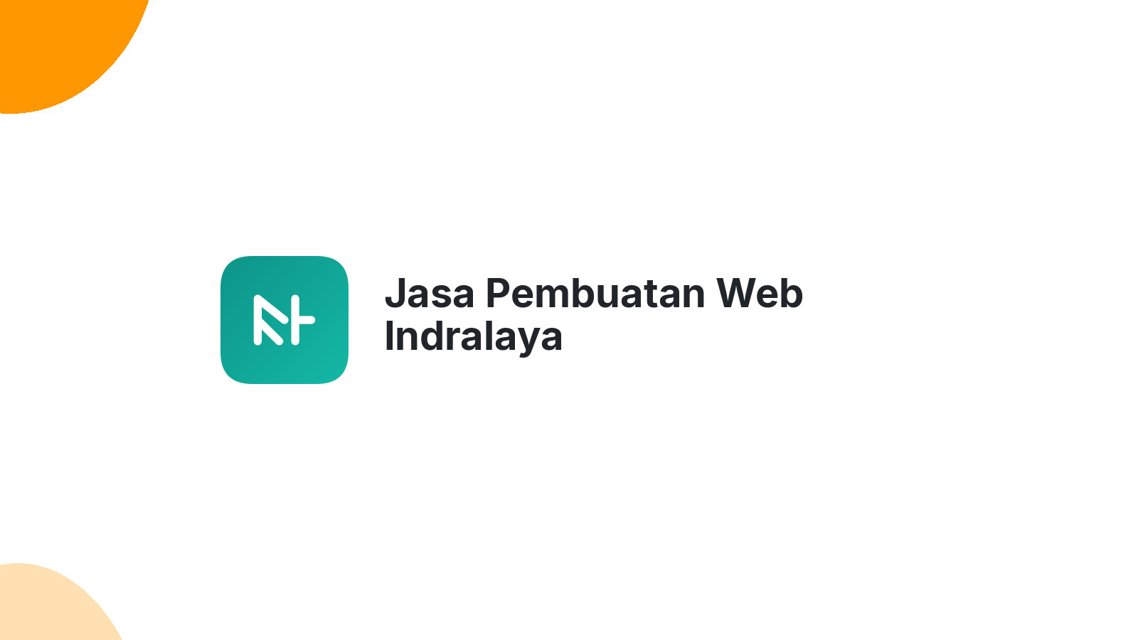 Jasa Pembuatan Web Indralaya