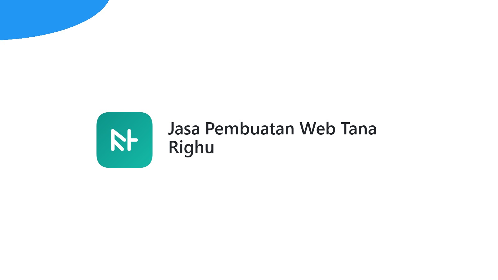 Jasa Pembuatan Web Tana Righu