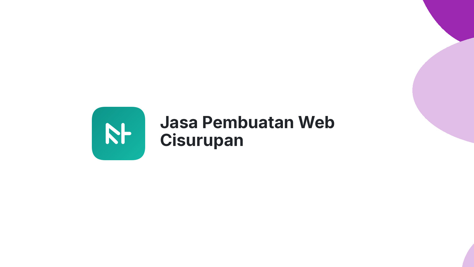 Jasa Pembuatan Web Cisurupan