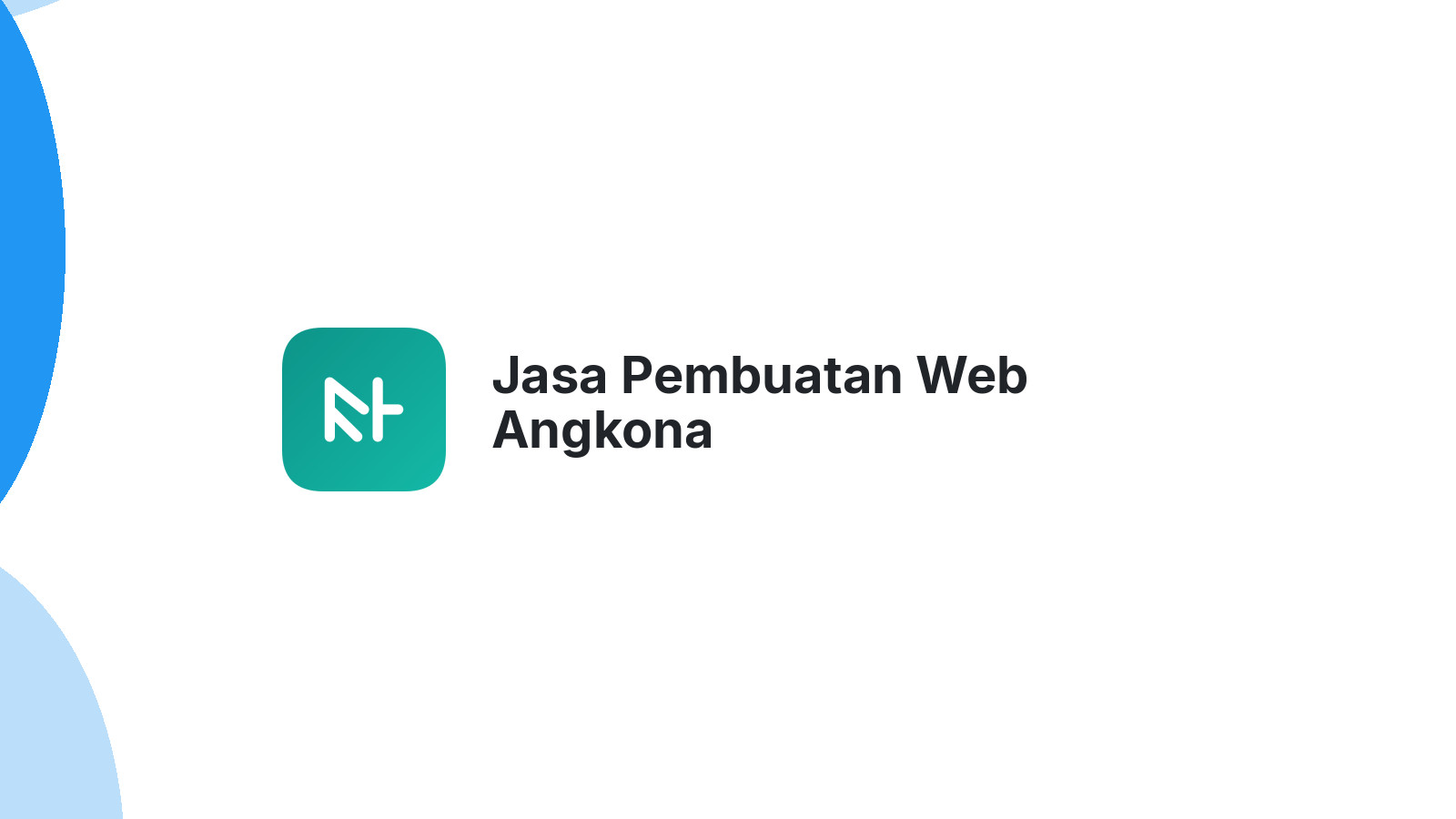 Jasa Pembuatan Web Angkona