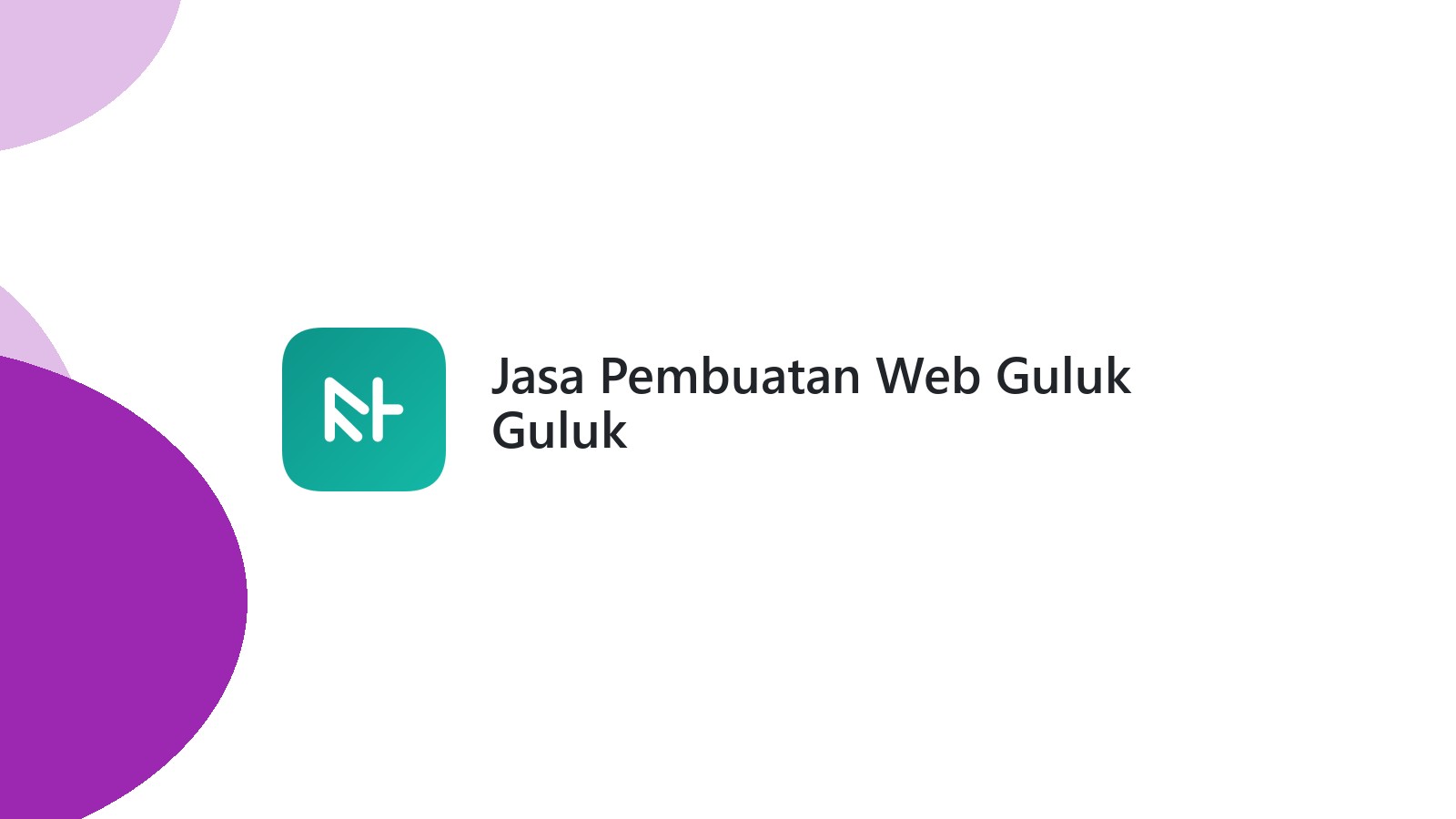 Jasa Pembuatan Web Guluk Guluk