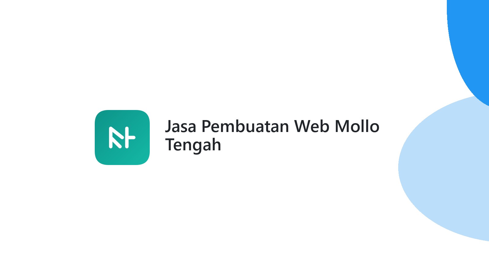 Jasa Pembuatan Web Mollo Tengah