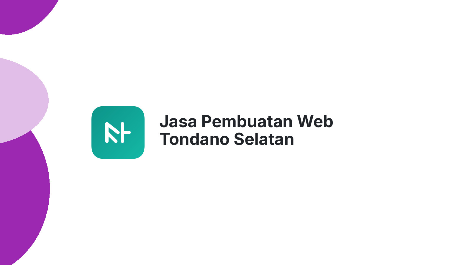 Jasa Pembuatan Web Tondano Selatan