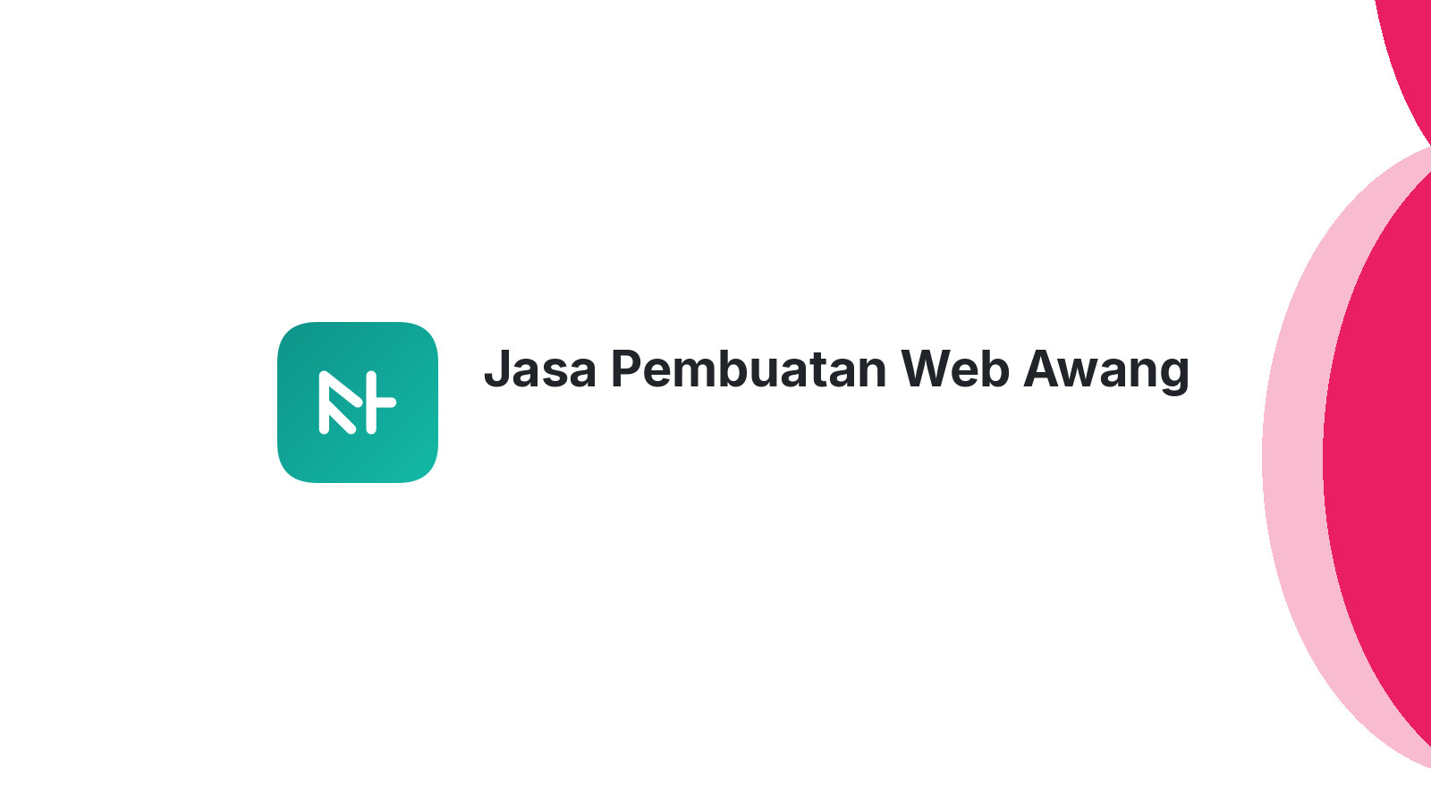Jasa Pembuatan Web Awang