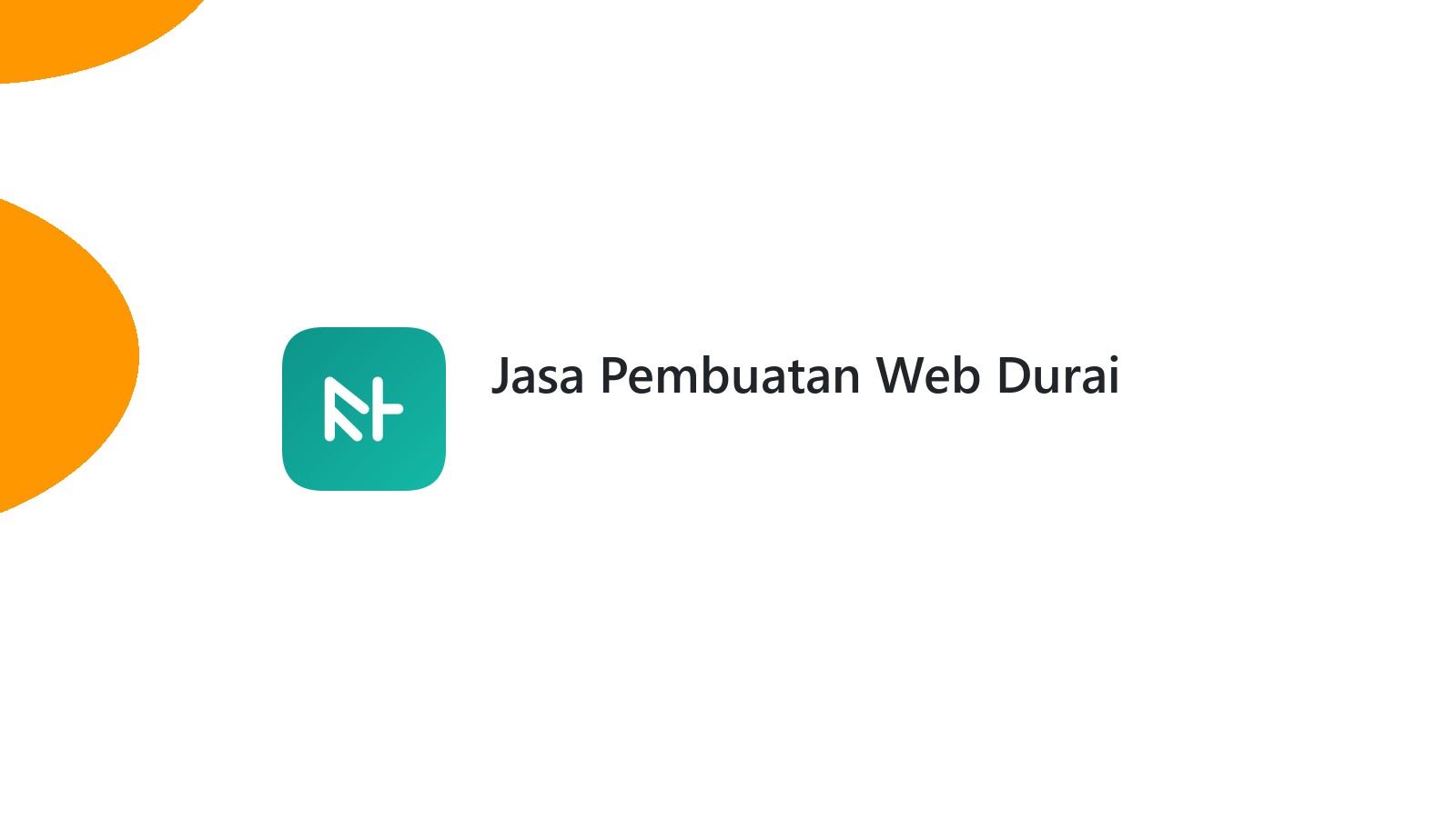 Jasa Pembuatan Web Durai