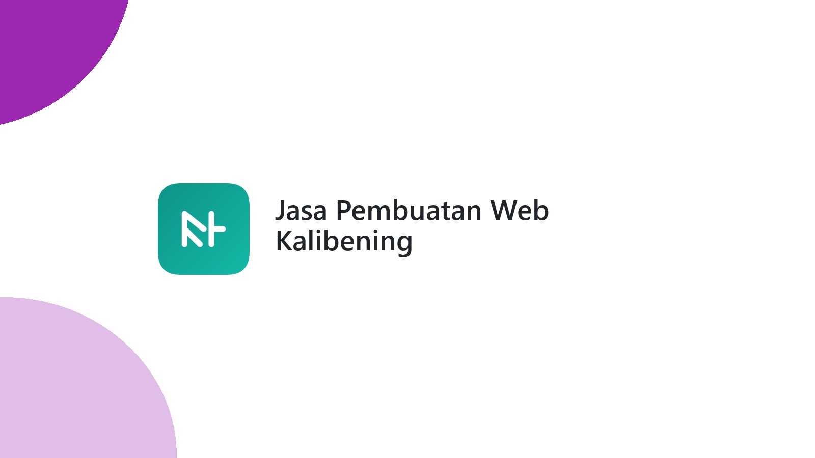 Jasa Pembuatan Web Kalibening
