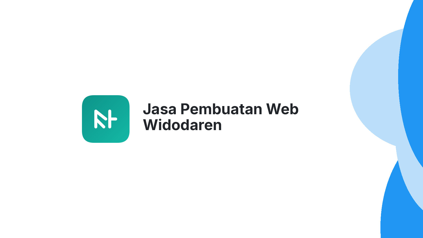 Jasa Pembuatan Web Widodaren