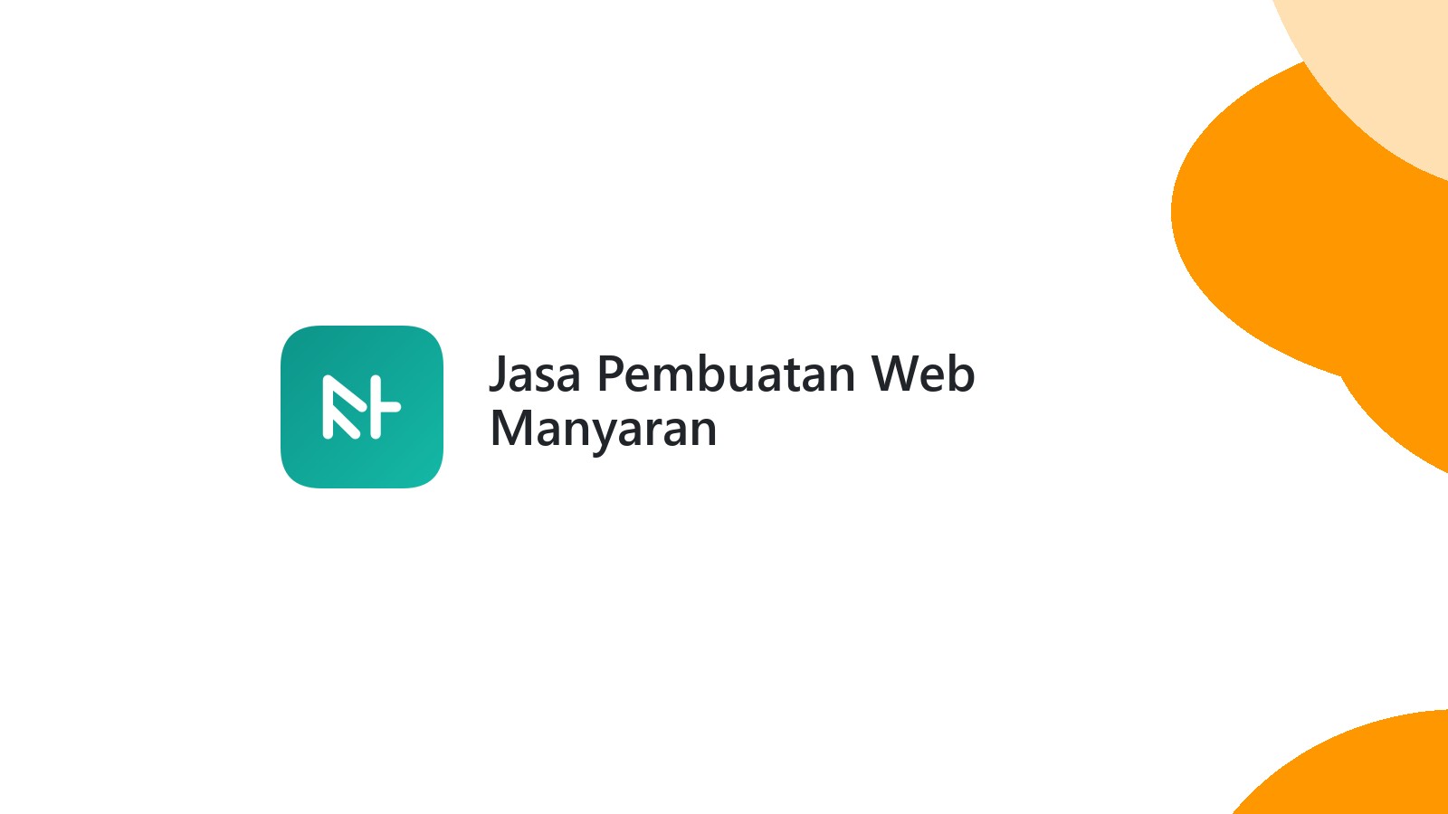 Jasa Pembuatan Web Manyaran