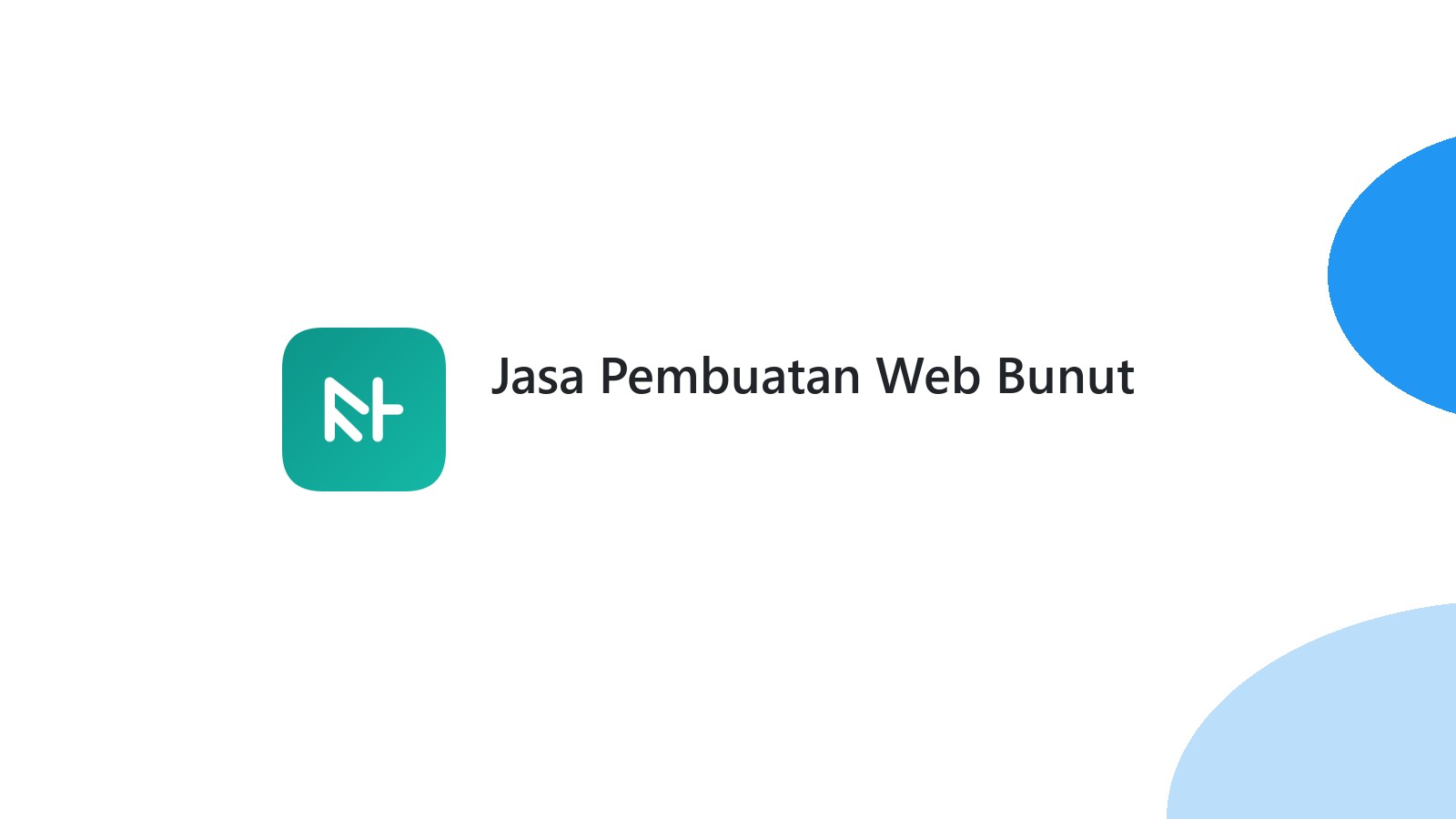 Jasa Pembuatan Web Bunut