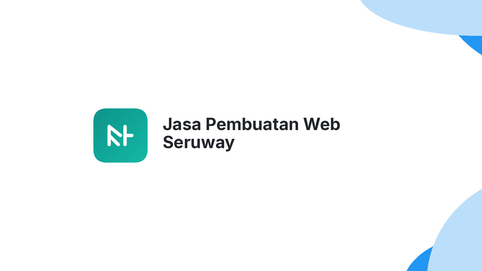Jasa Pembuatan Web Seruway