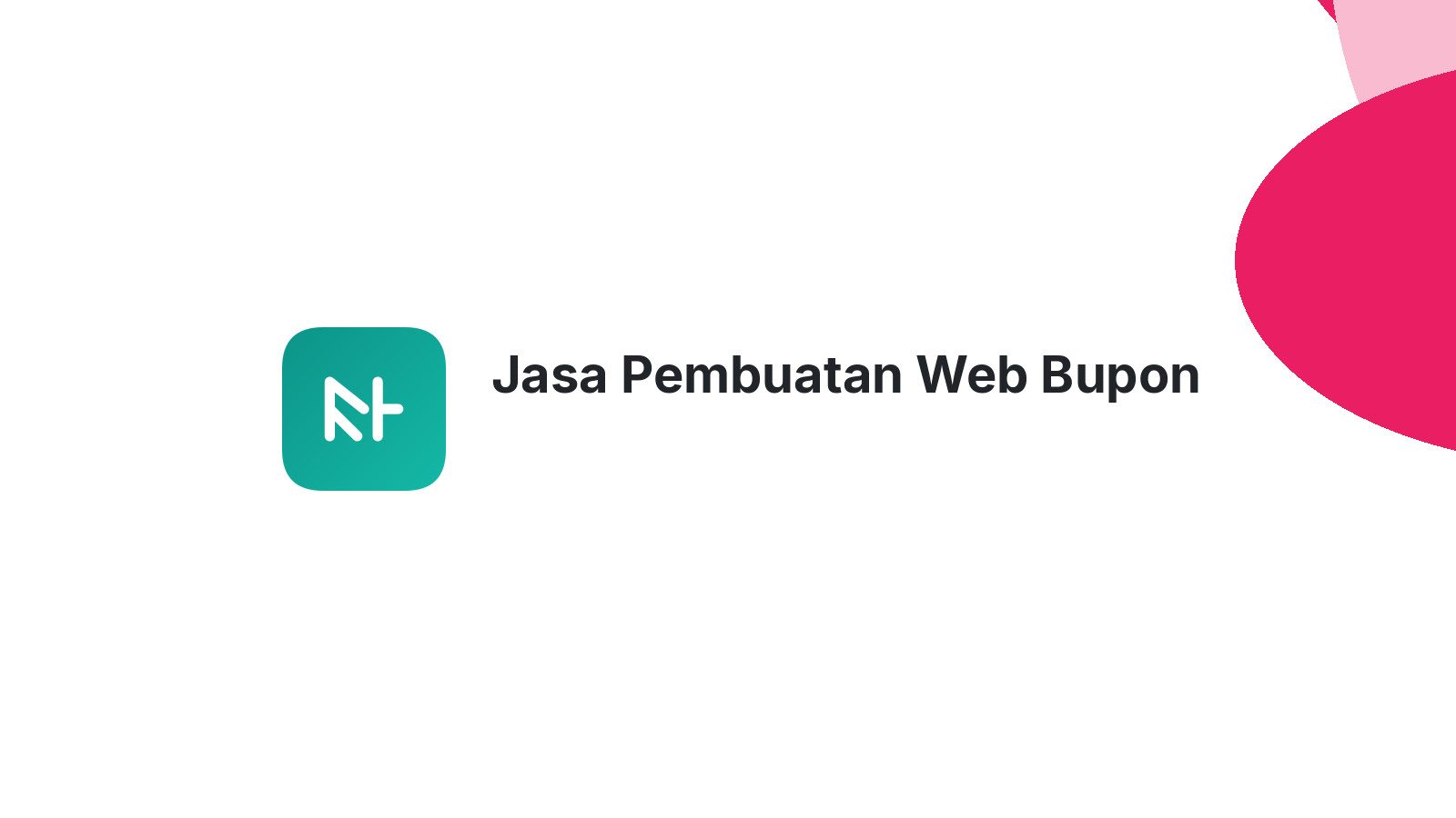 Jasa Pembuatan Web Bupon