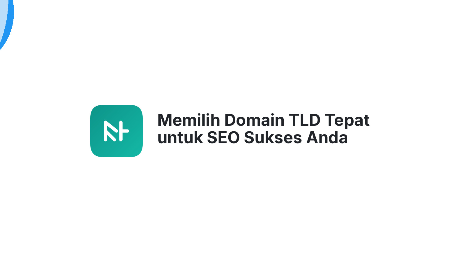 Memilih Domain TLD Tepat untuk SEO Sukses Anda