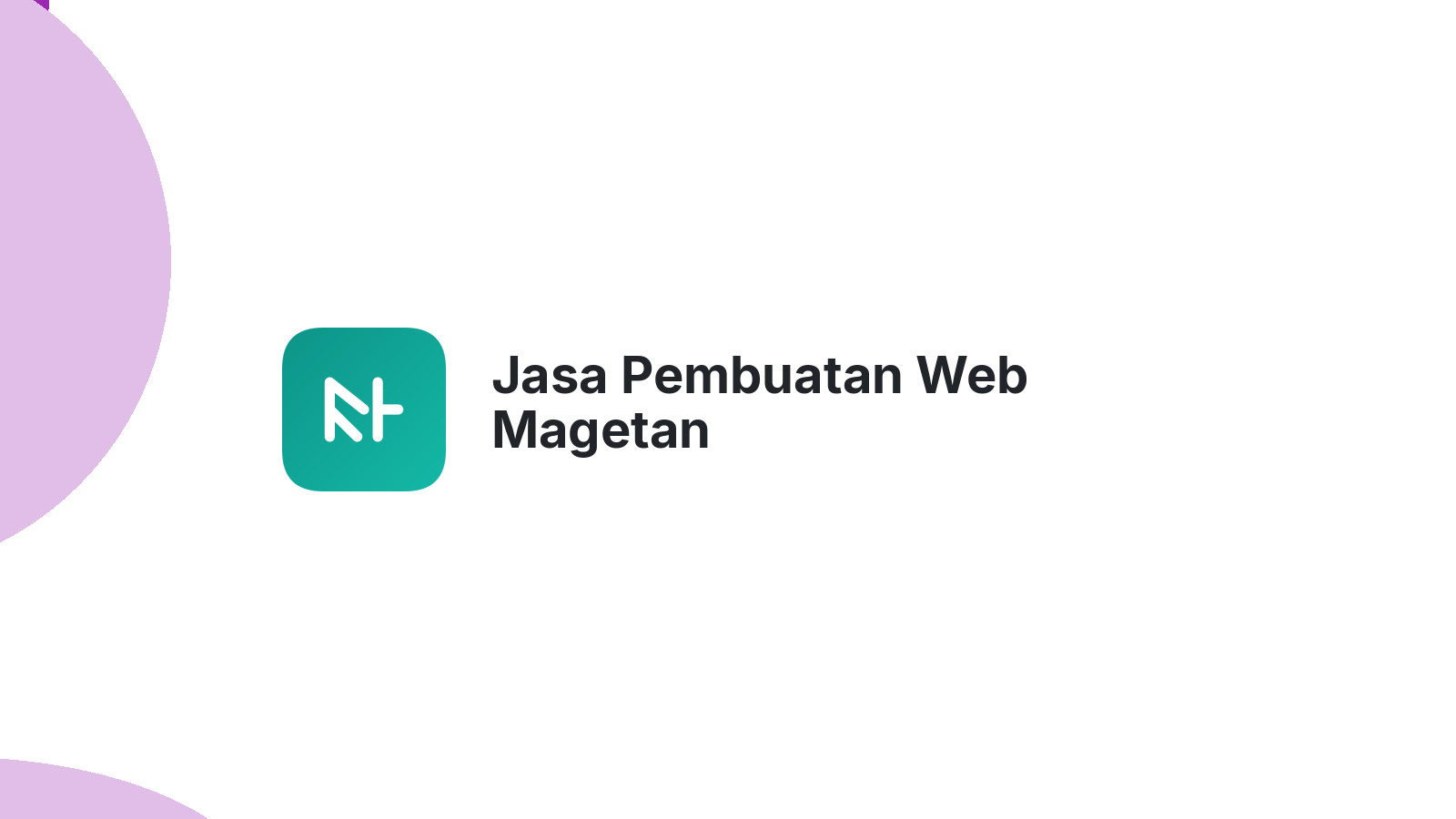 Jasa Pembuatan Web Magetan