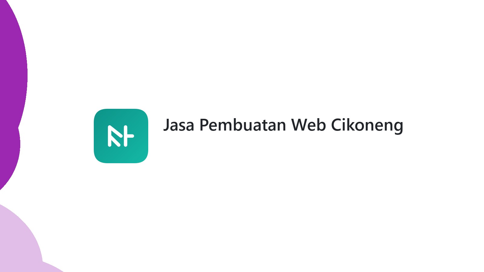 Jasa Pembuatan Web Cikoneng