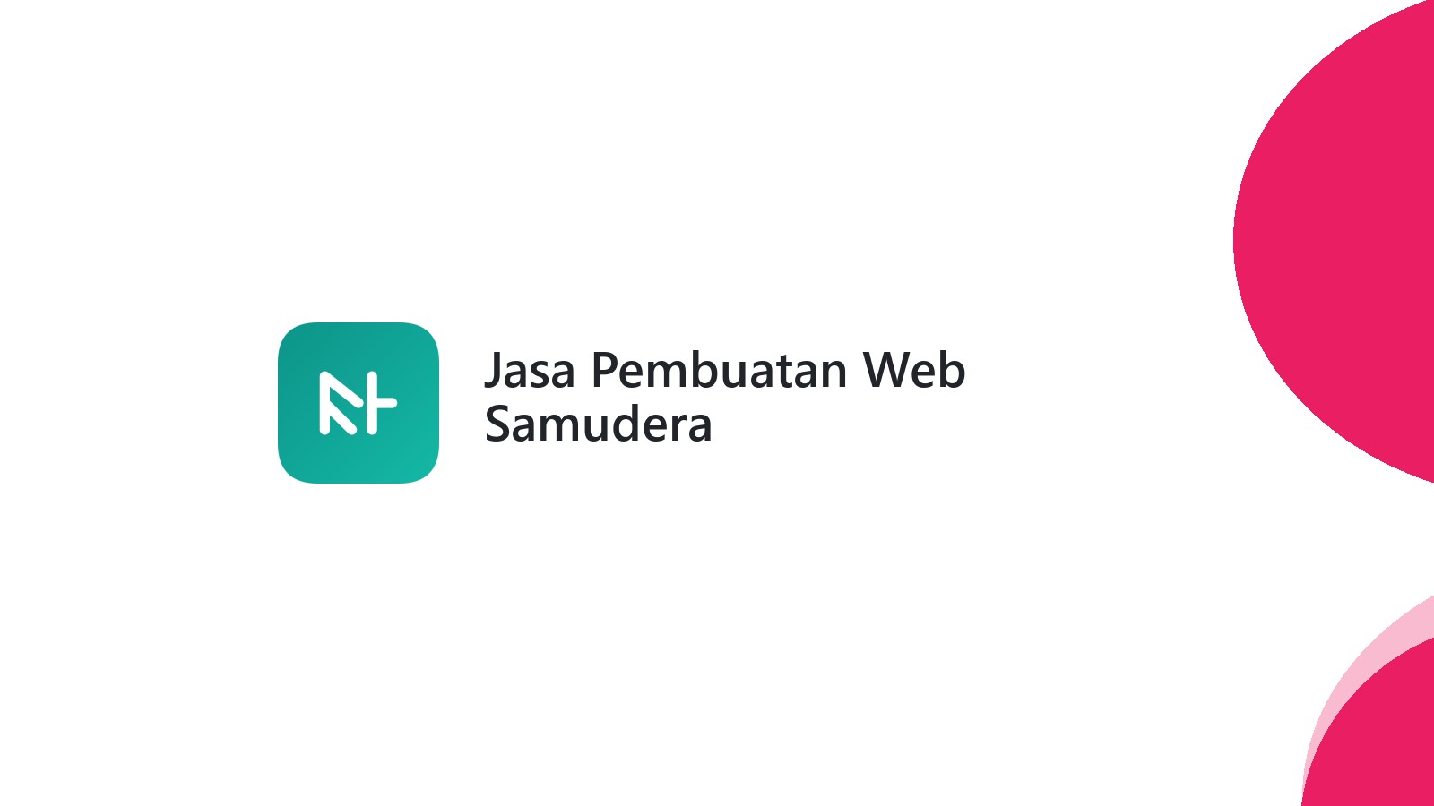 Jasa Pembuatan Web Samudera