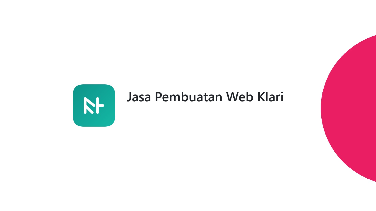 Jasa Pembuatan Web Klari