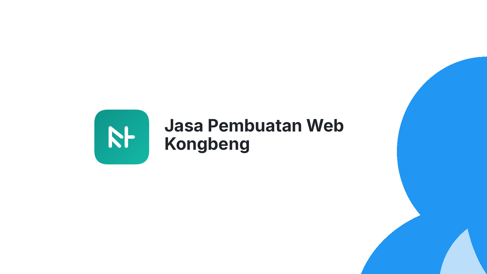 Jasa Pembuatan Web Kongbeng