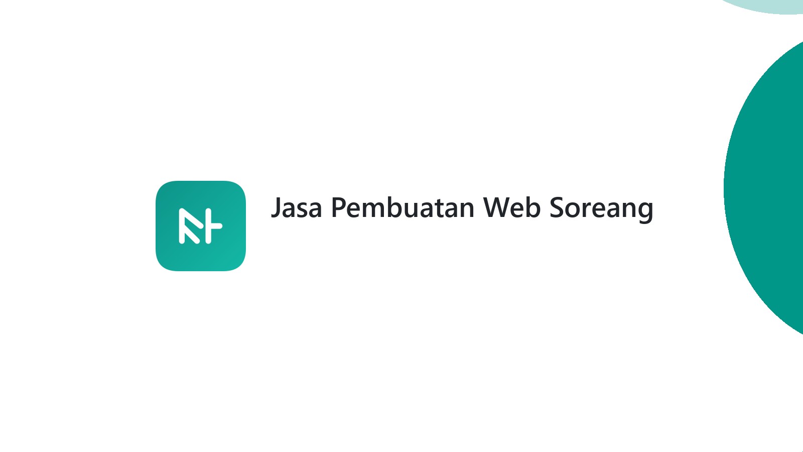 Jasa Pembuatan Web Soreang