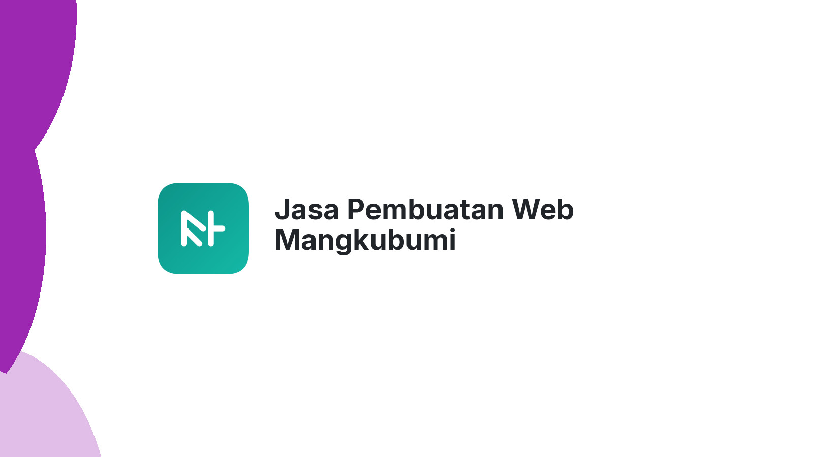 Jasa Pembuatan Web Mangkubumi