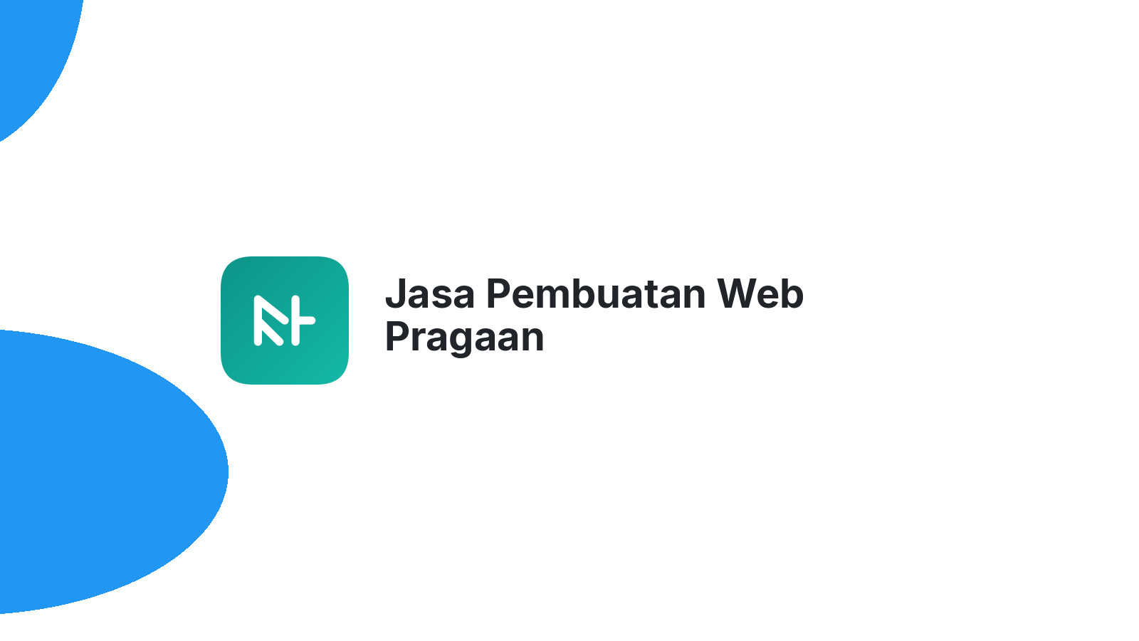 Jasa Pembuatan Web Pragaan