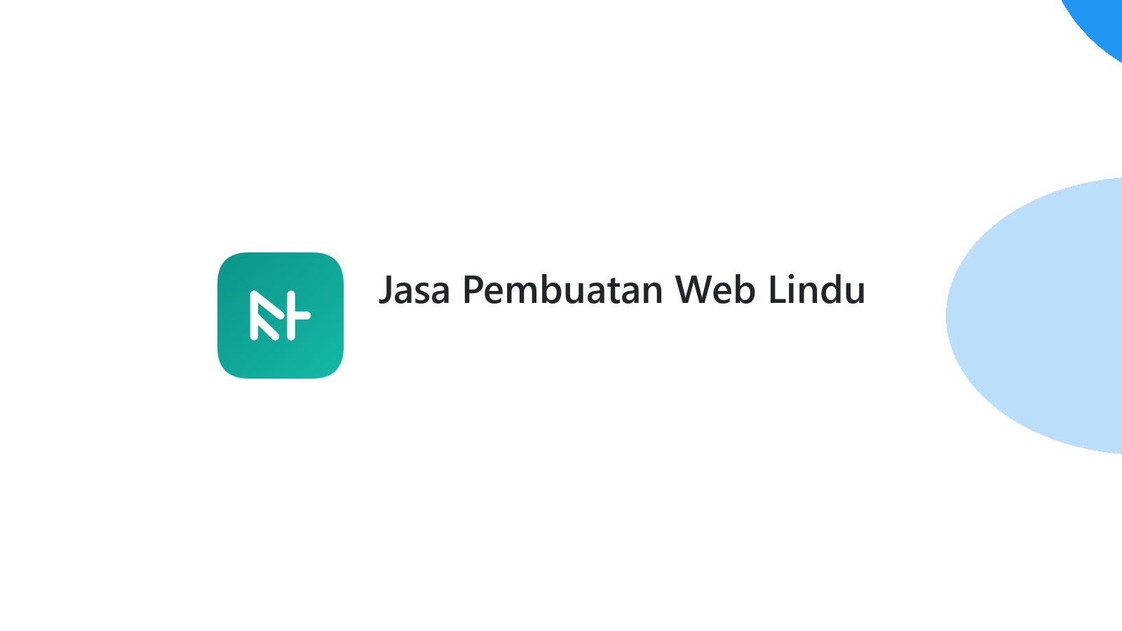 Jasa Pembuatan Web Lindu