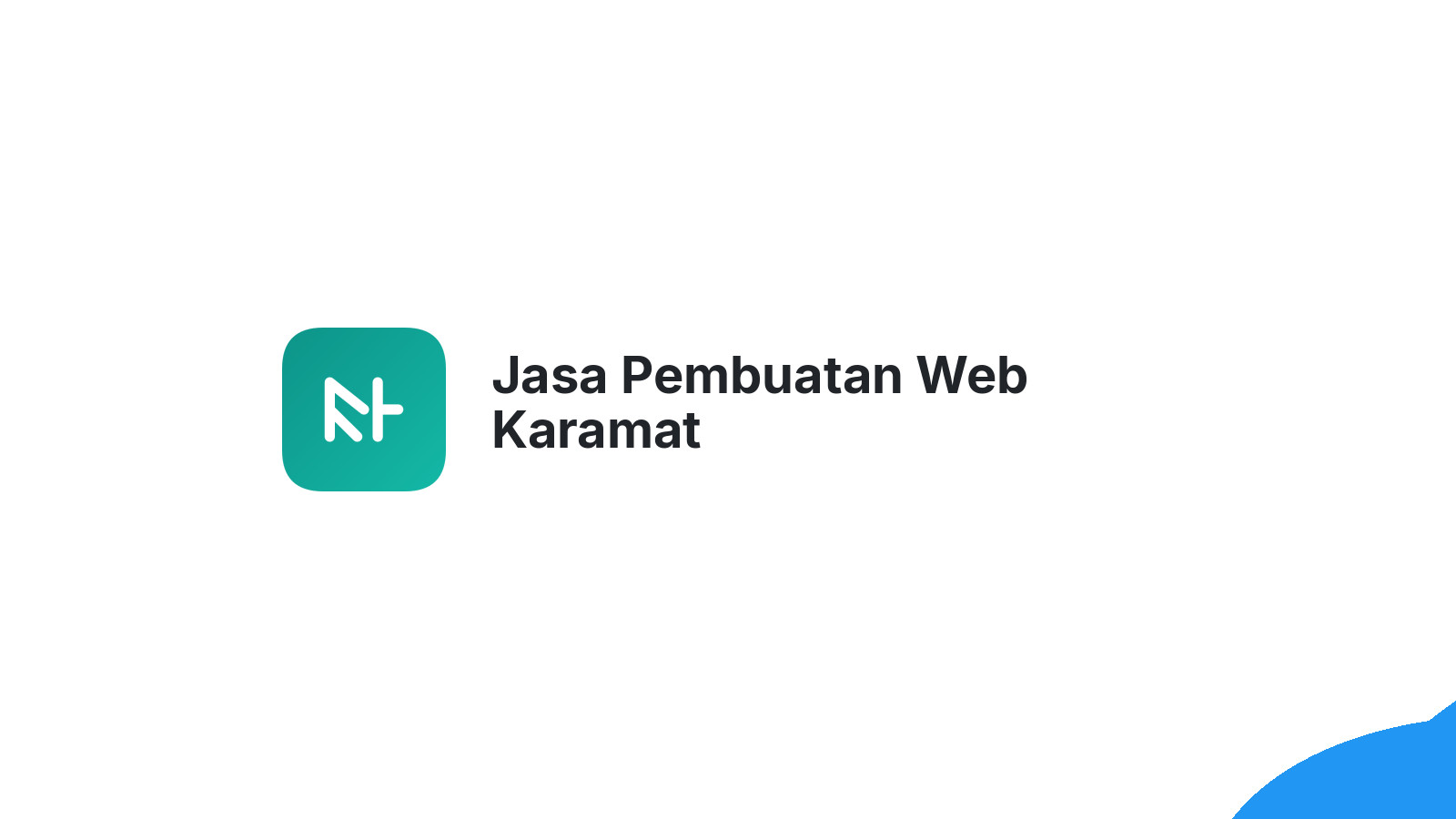 Jasa Pembuatan Web Karamat
