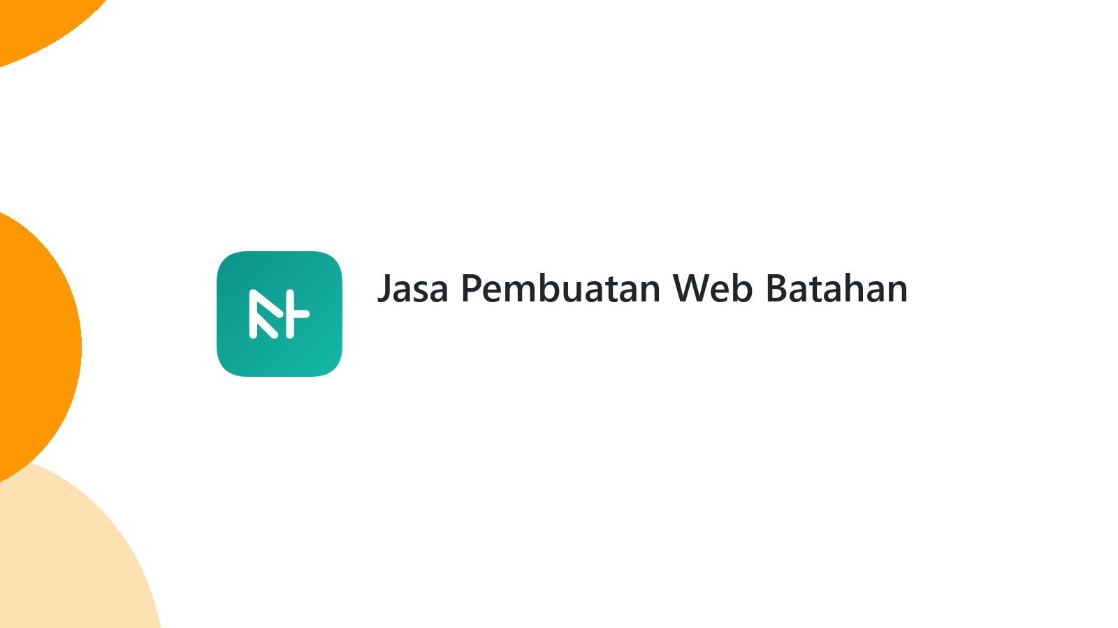 Jasa Pembuatan Web Batahan