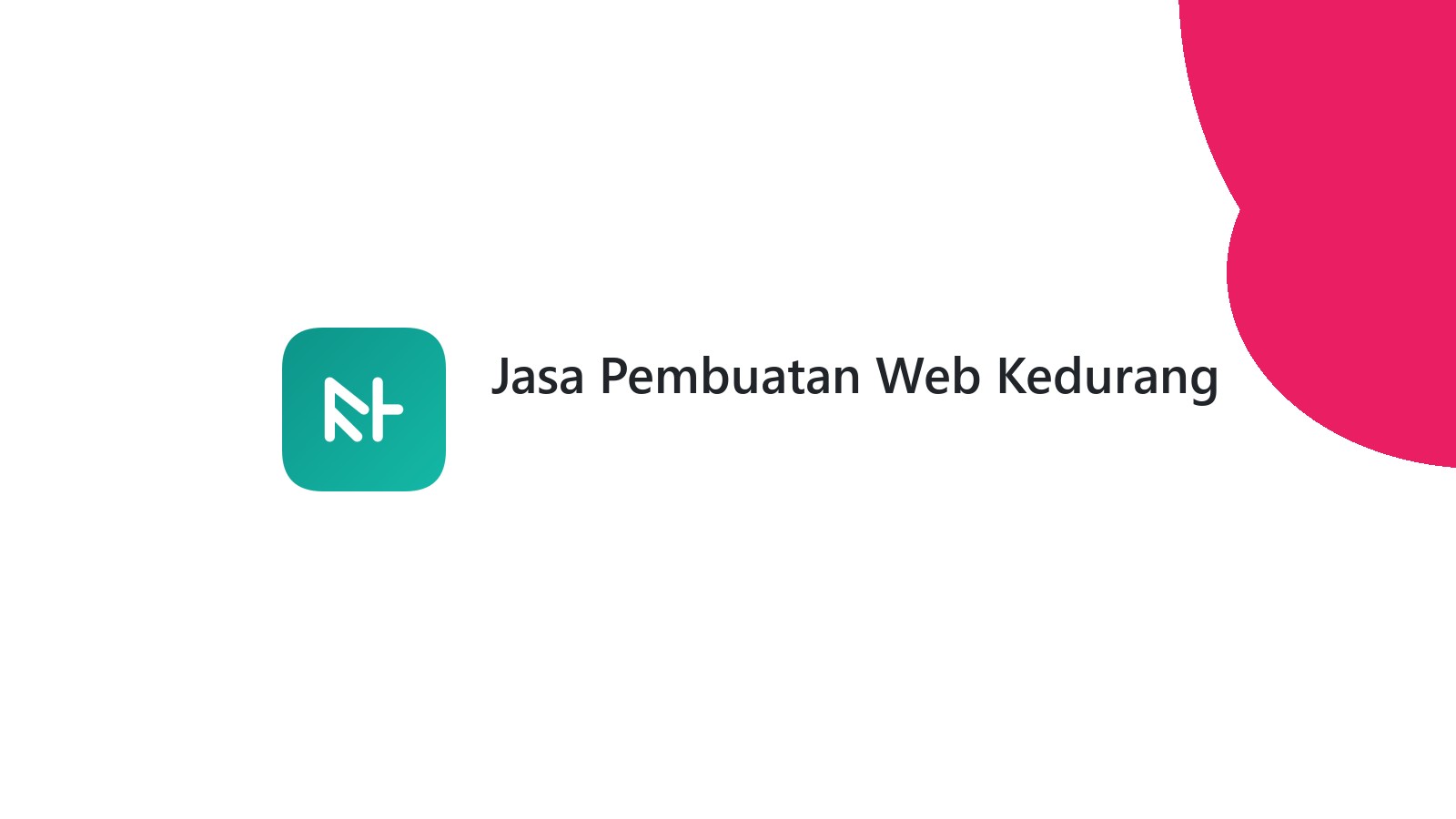 Jasa Pembuatan Web Kedurang
