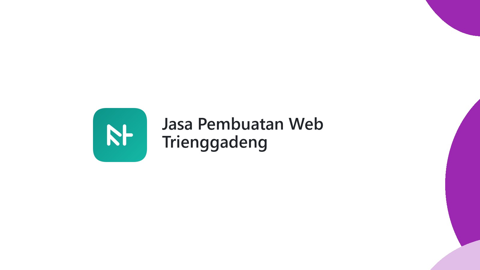 Jasa Pembuatan Web Trienggadeng