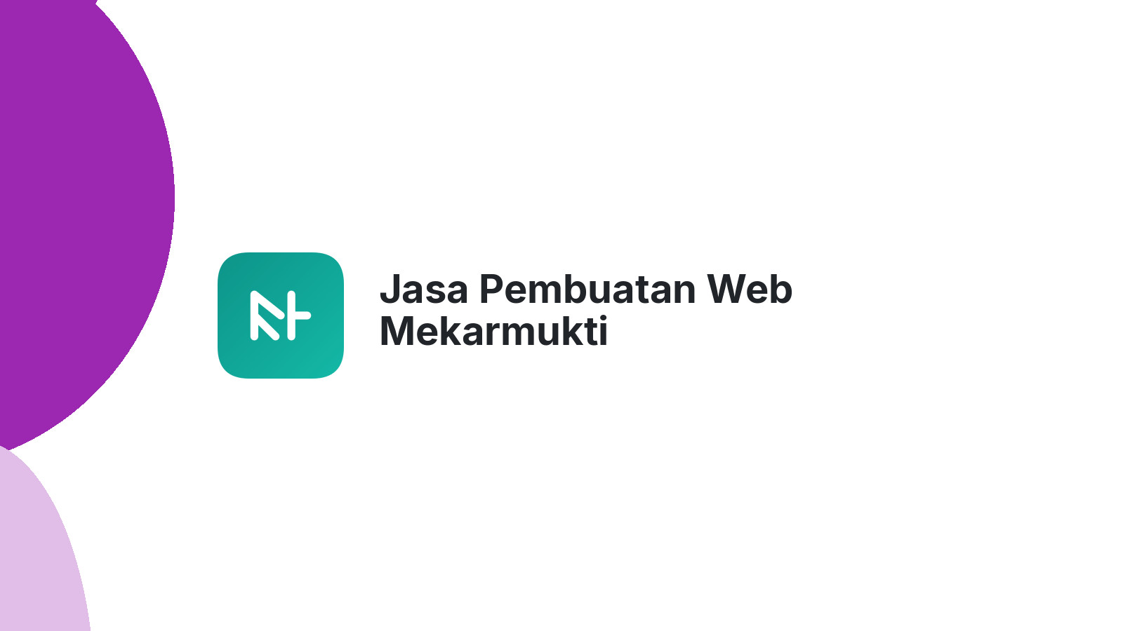 Jasa Pembuatan Web Mekarmukti